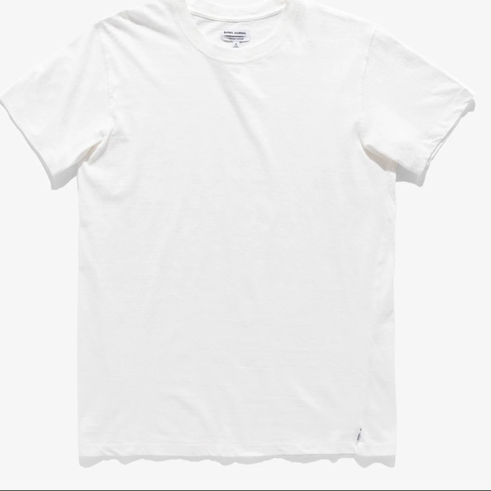 Banks journal deluxe tee